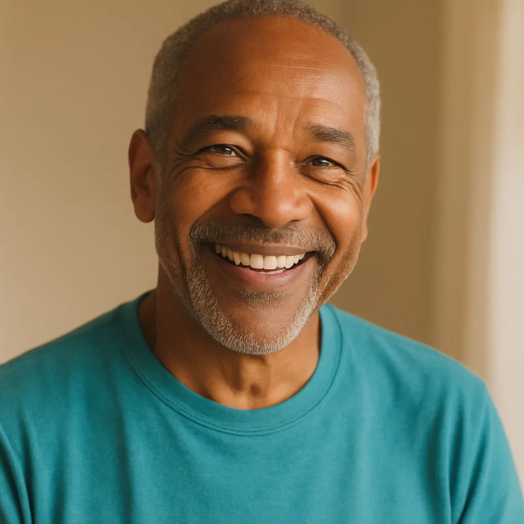Smiling man in his 60s — member of The Aberdeen Dating Site